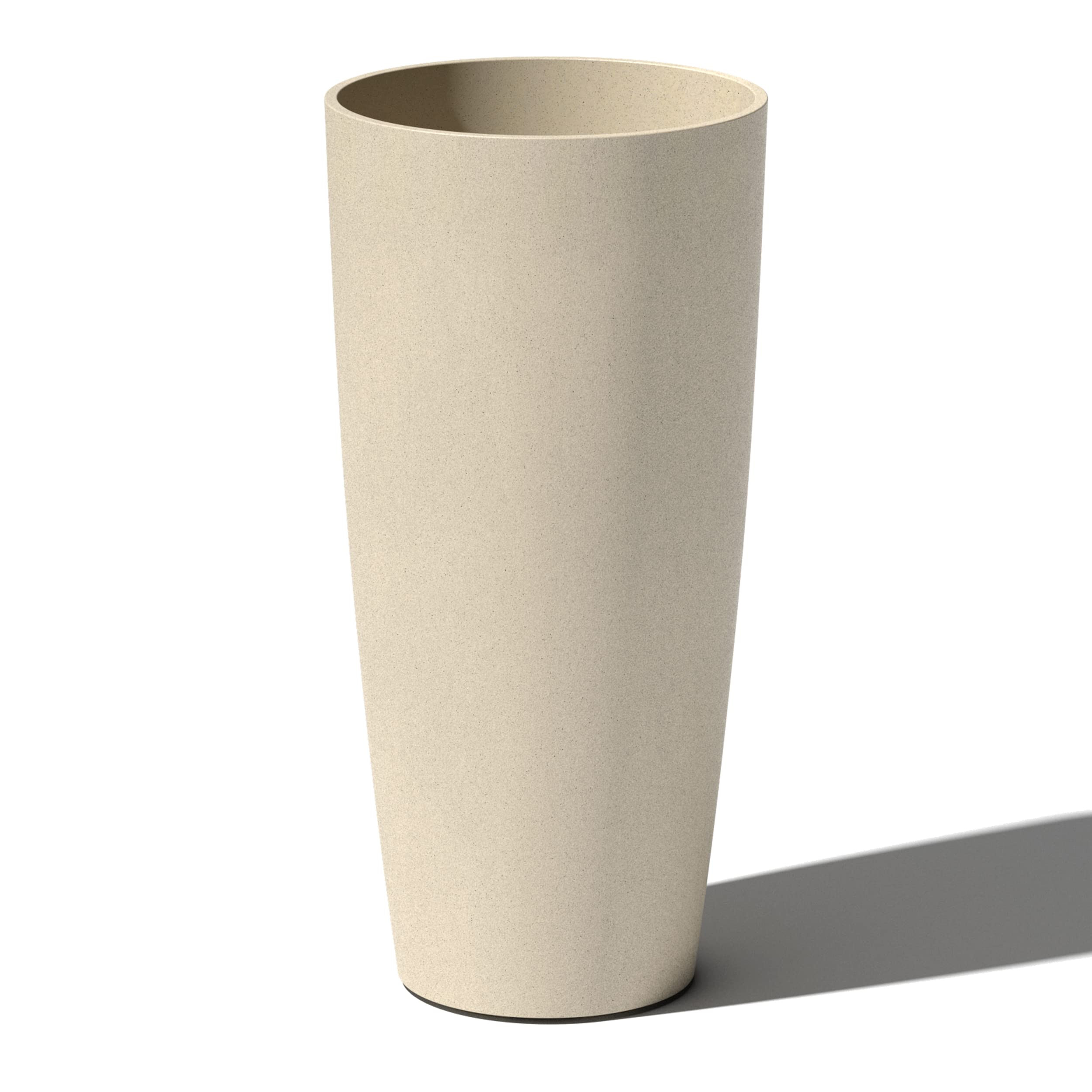 Veradek Mason Series Vega Planter - Round Tall Planter for Indoor or Outdoor Porch/Patio | Made f... | Amazon (US)