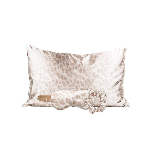 Kitsch Satin Sleep Set - Leopard | Walmart (US)
