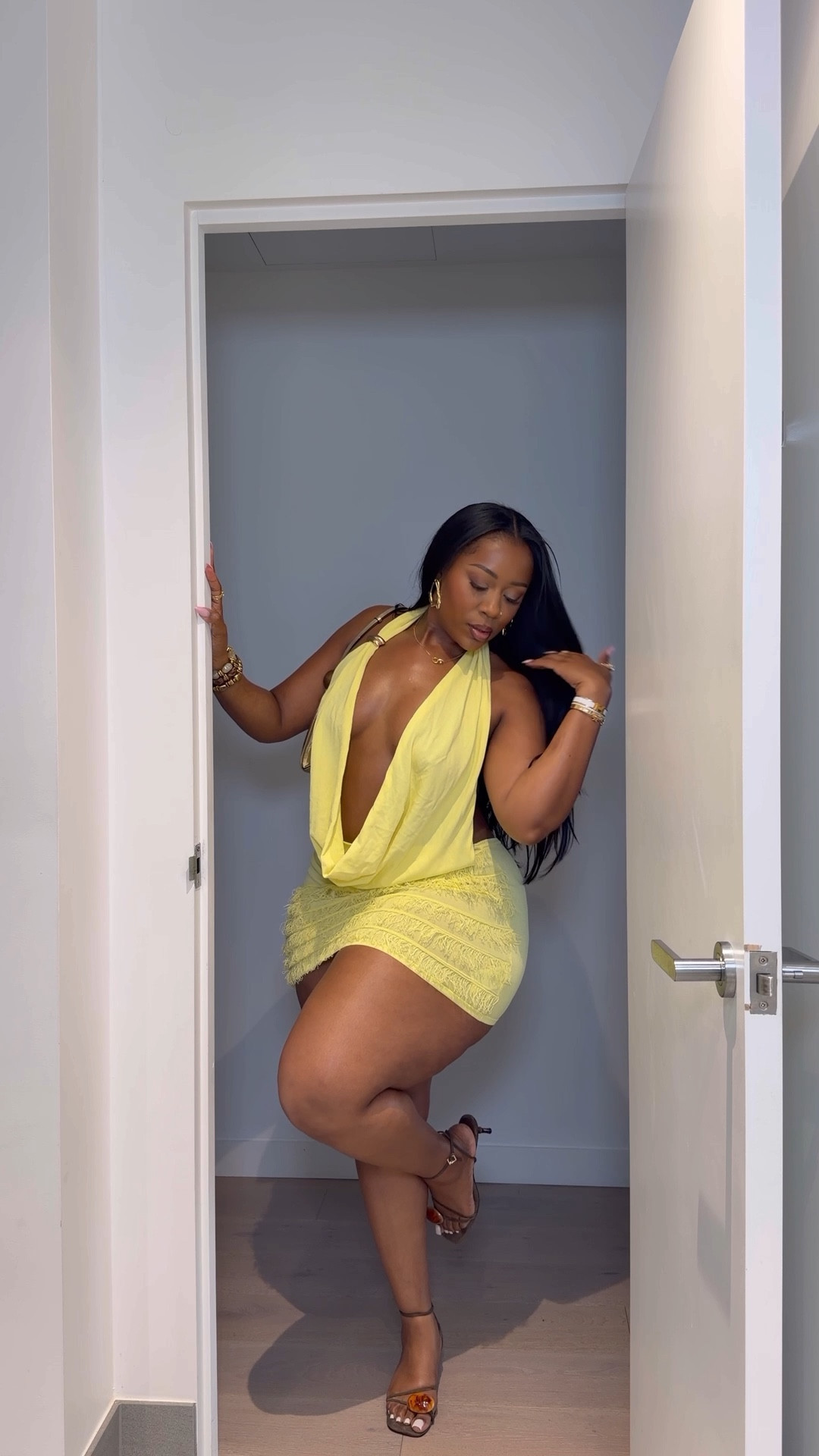 The right dress is lethal 💛 wearing a size US10

#LTKPlusSize #LTKMidsize #LTKootd