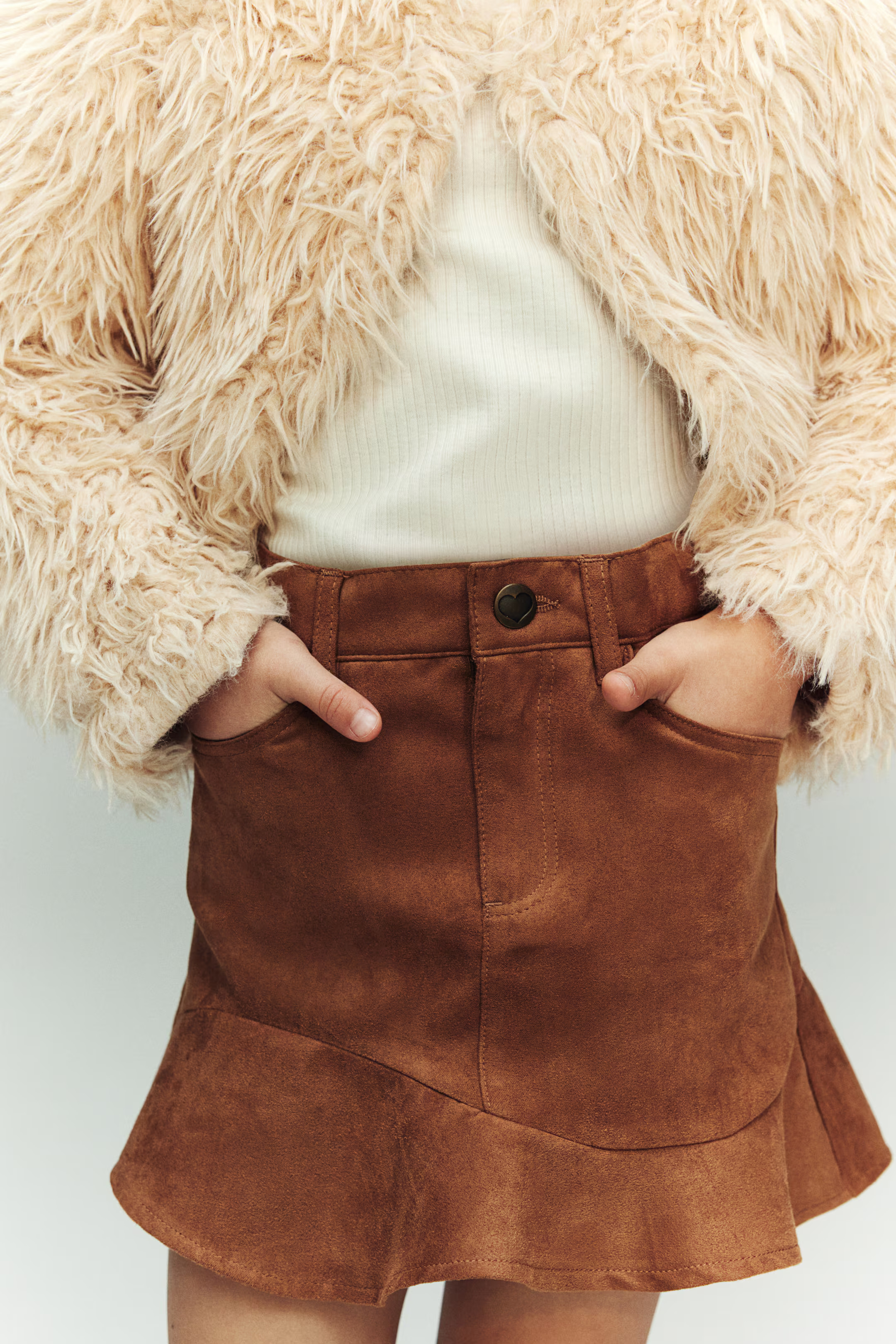 Coated Skirt | H&M (US + CA)