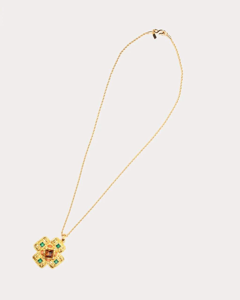 Gold Cross Pendant | Frances Valentine