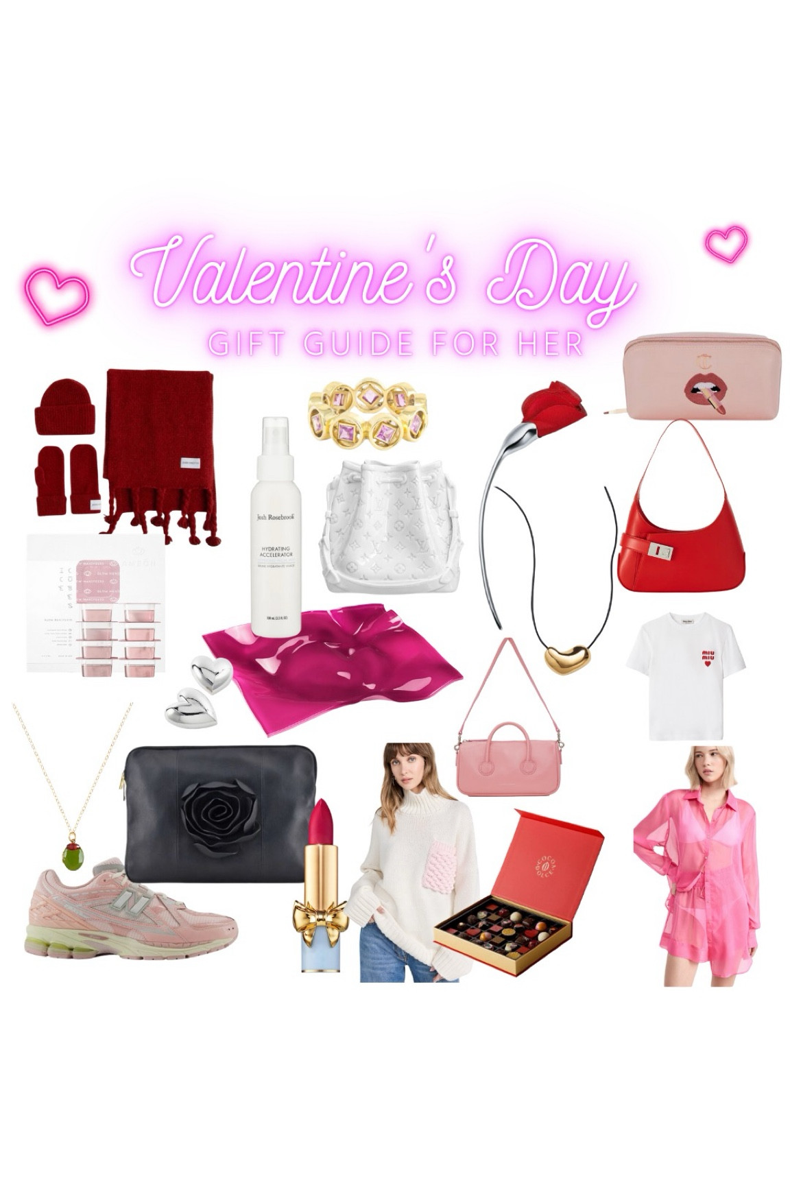 Valentines Day Gift Guide for Her#valentines 

#LTKGiftGuide #LTKSeasonal