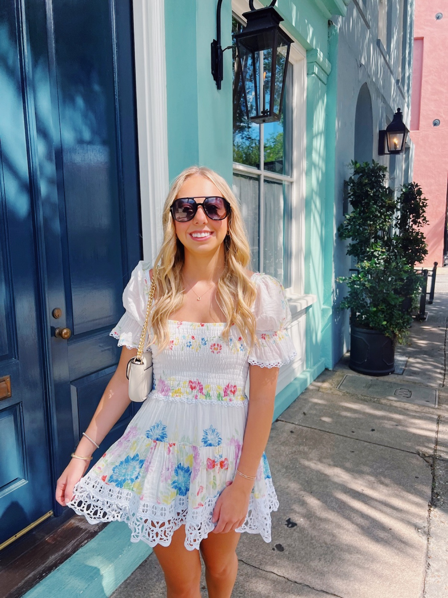 OOTD for shopping in Charleston🩷🛍️🎀
dress and purse linked below!

#LTKGiftGuide #LTKItBag #LTKTravel