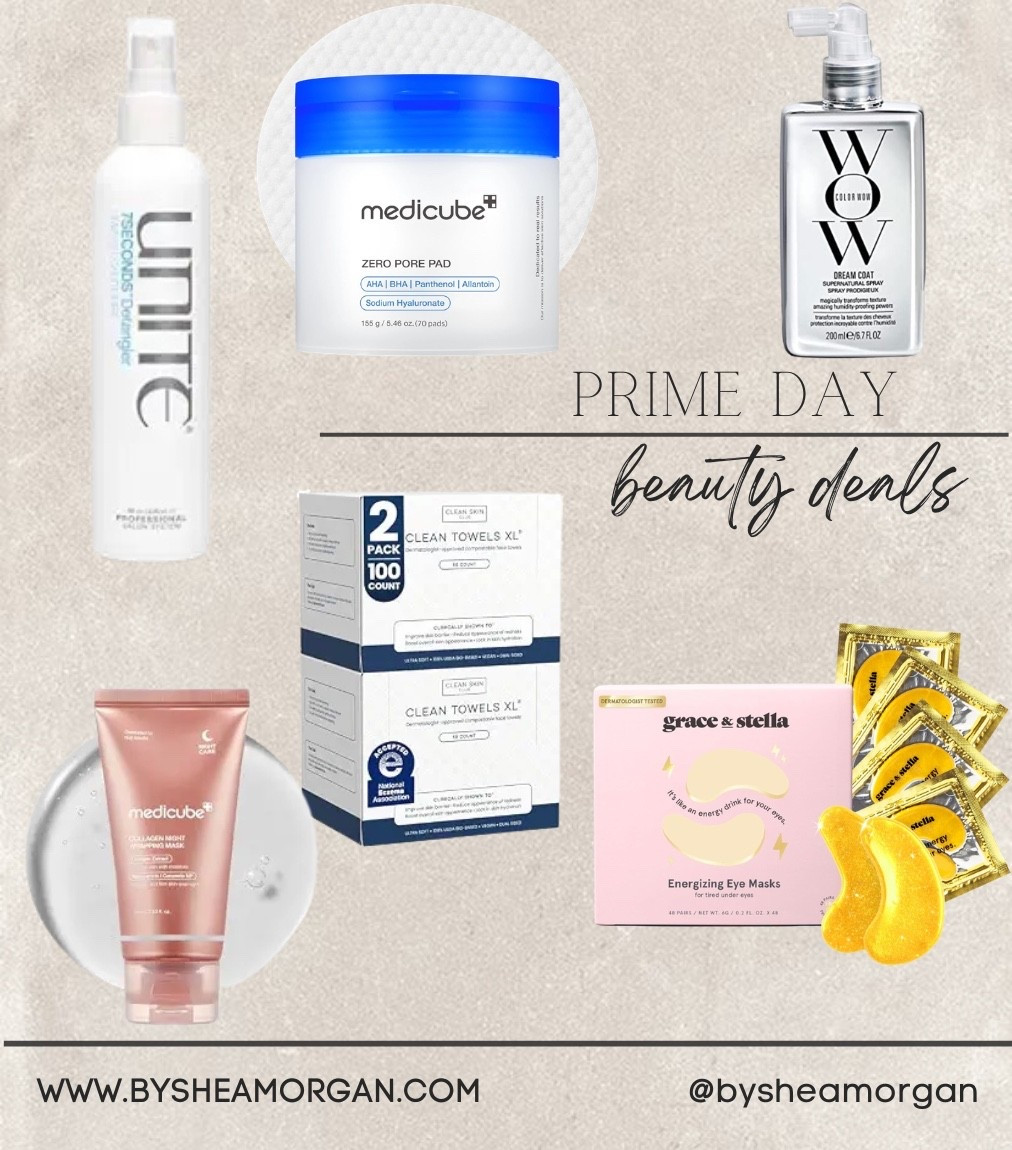 Prime day beauty deals!