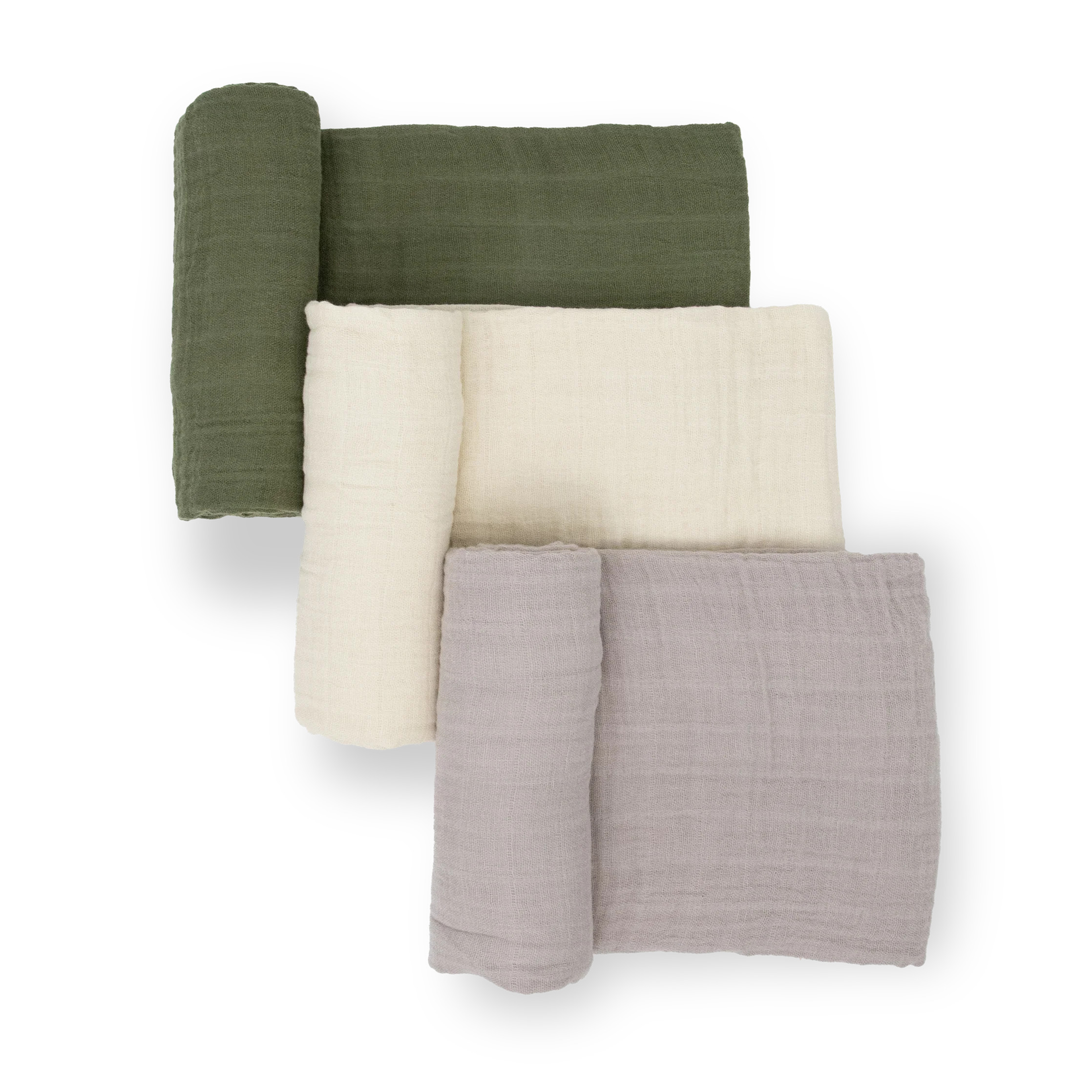 Cotton Muslin Swaddle Blanket 3 Pack - Desert Night | Little Unicorn
