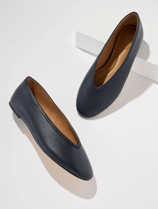 Vera Nappa Ballet Flats | Talbots