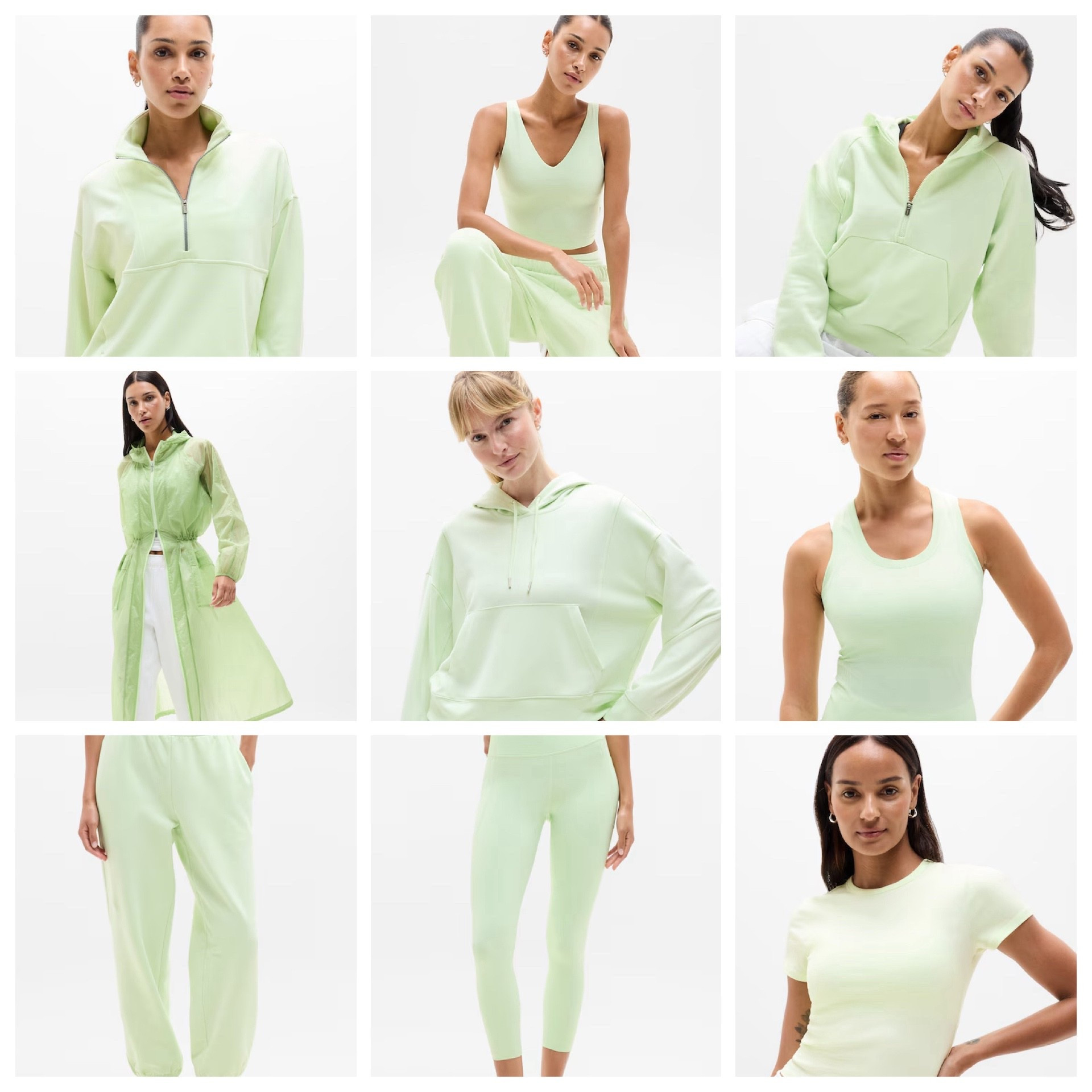 Athleta’s new color Honeydew!  Have ordered and will color match soon.

#LTKStyleTip #LTKOver40 #LTKActive