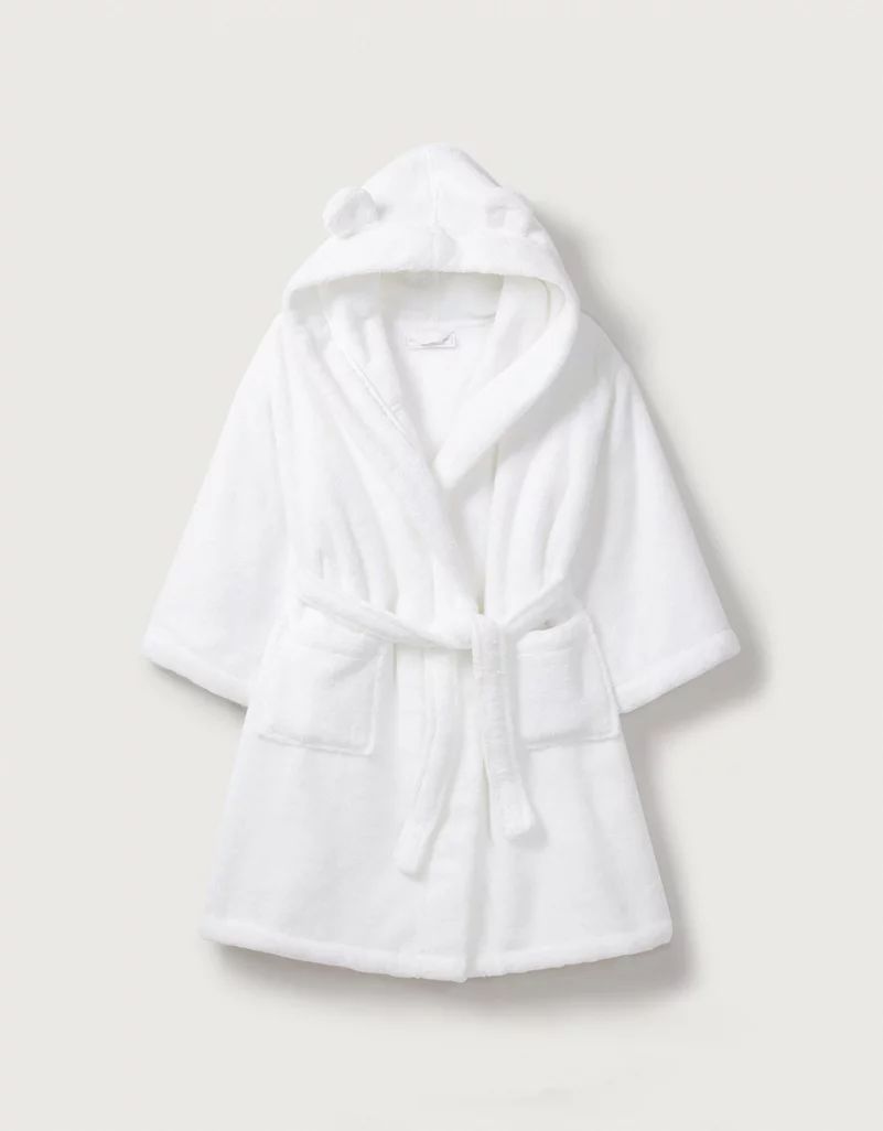 Hydrocotton Robe with Ears (1-5yrs) | The White Company (UK)