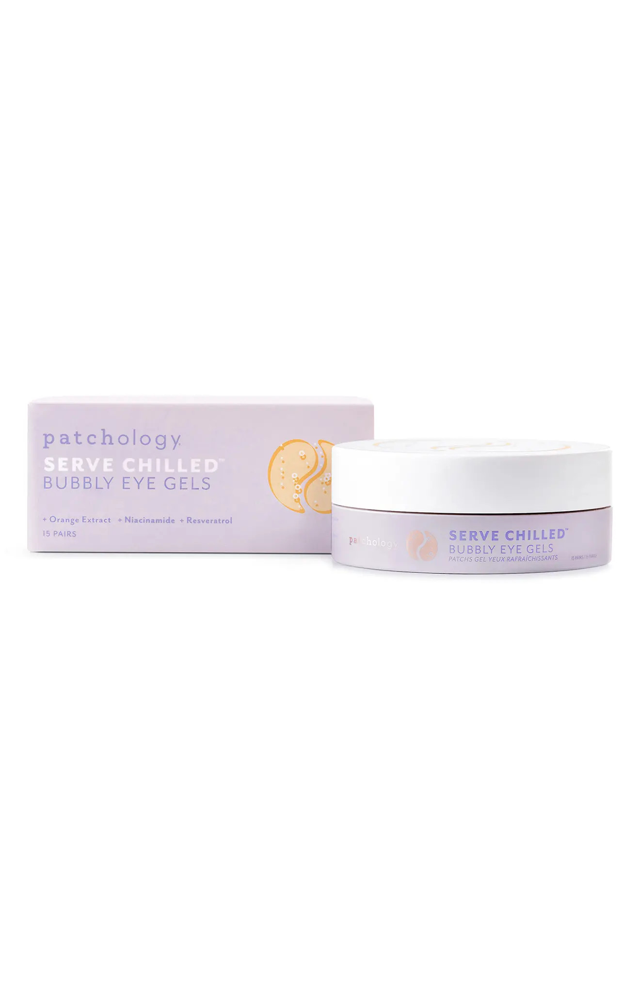 Serve Chilled Bubbly Eye Gels | Nordstrom