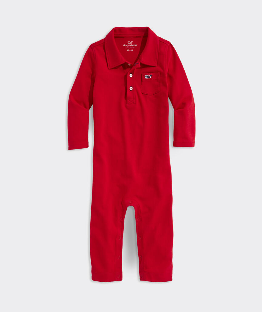 Baby Polo One Piece | vineyard vines
