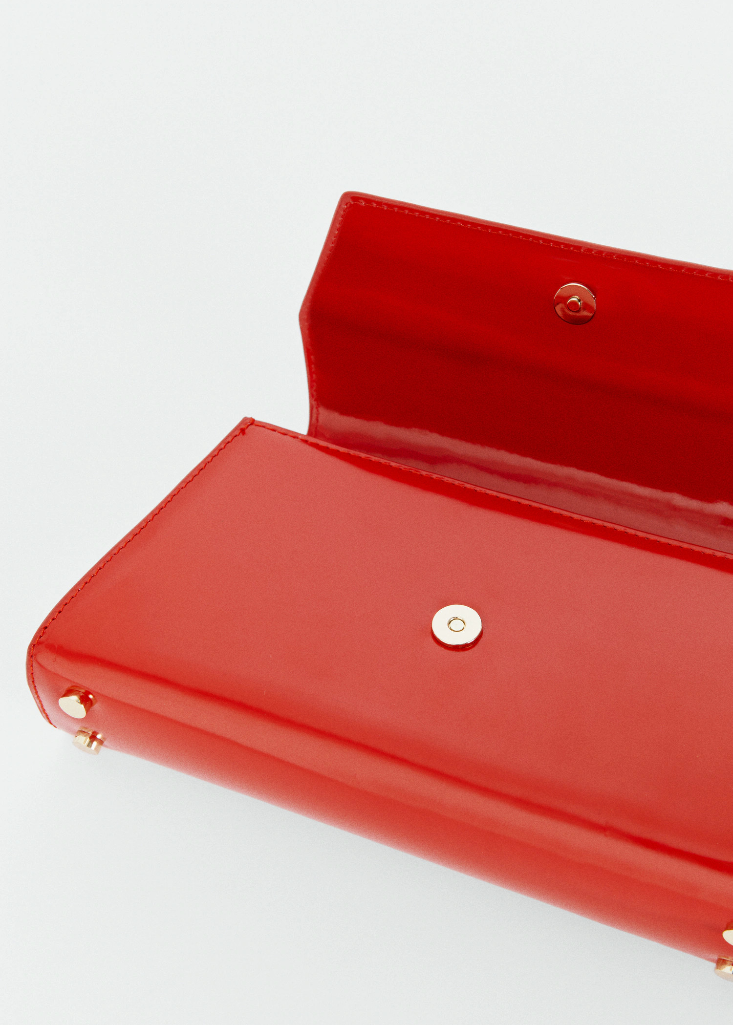 Patent leather bag | Mango (US/MX/AU)