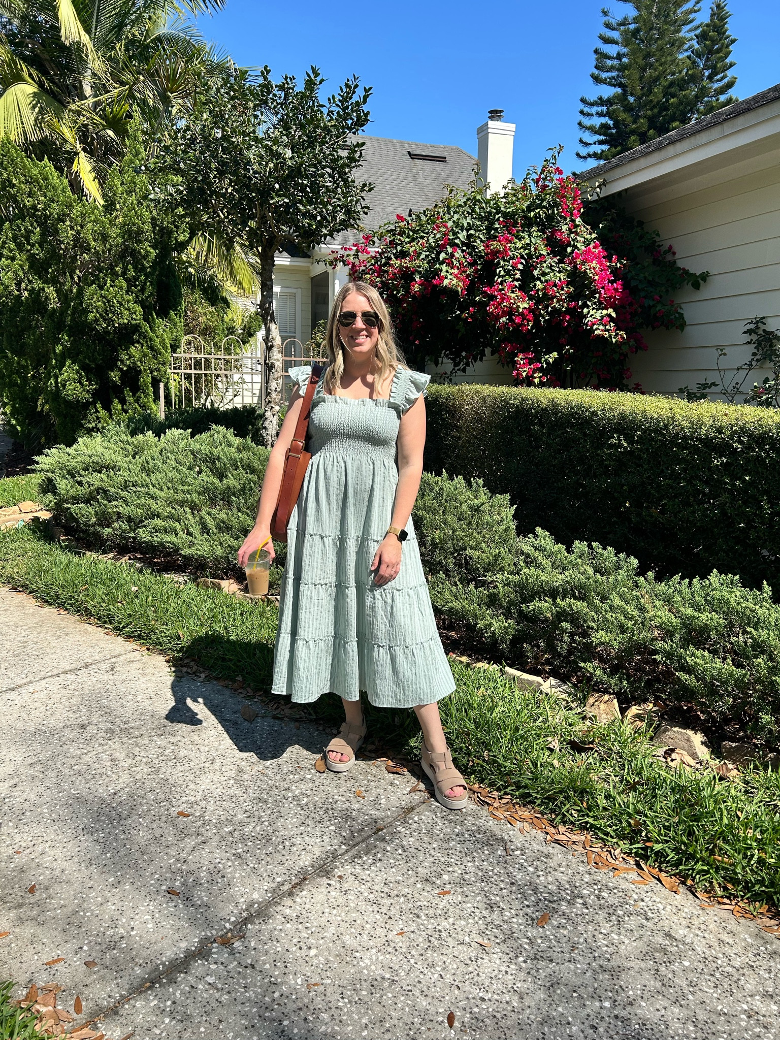 Spring outfit // spring dress // Easter dress // church outfit // hill house // midi dress 

#LTKFamily #LTKSpringSale #LTKShoeCrush