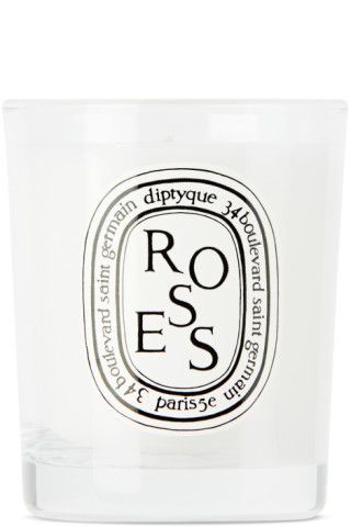 Roses Mini Candle, 70 g | SSENSE