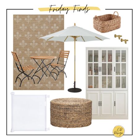 This week’s Friday finds are all about outdoor living and stylish baby proofingg

#LTKBaby #LTKHome #LTKSeasonal