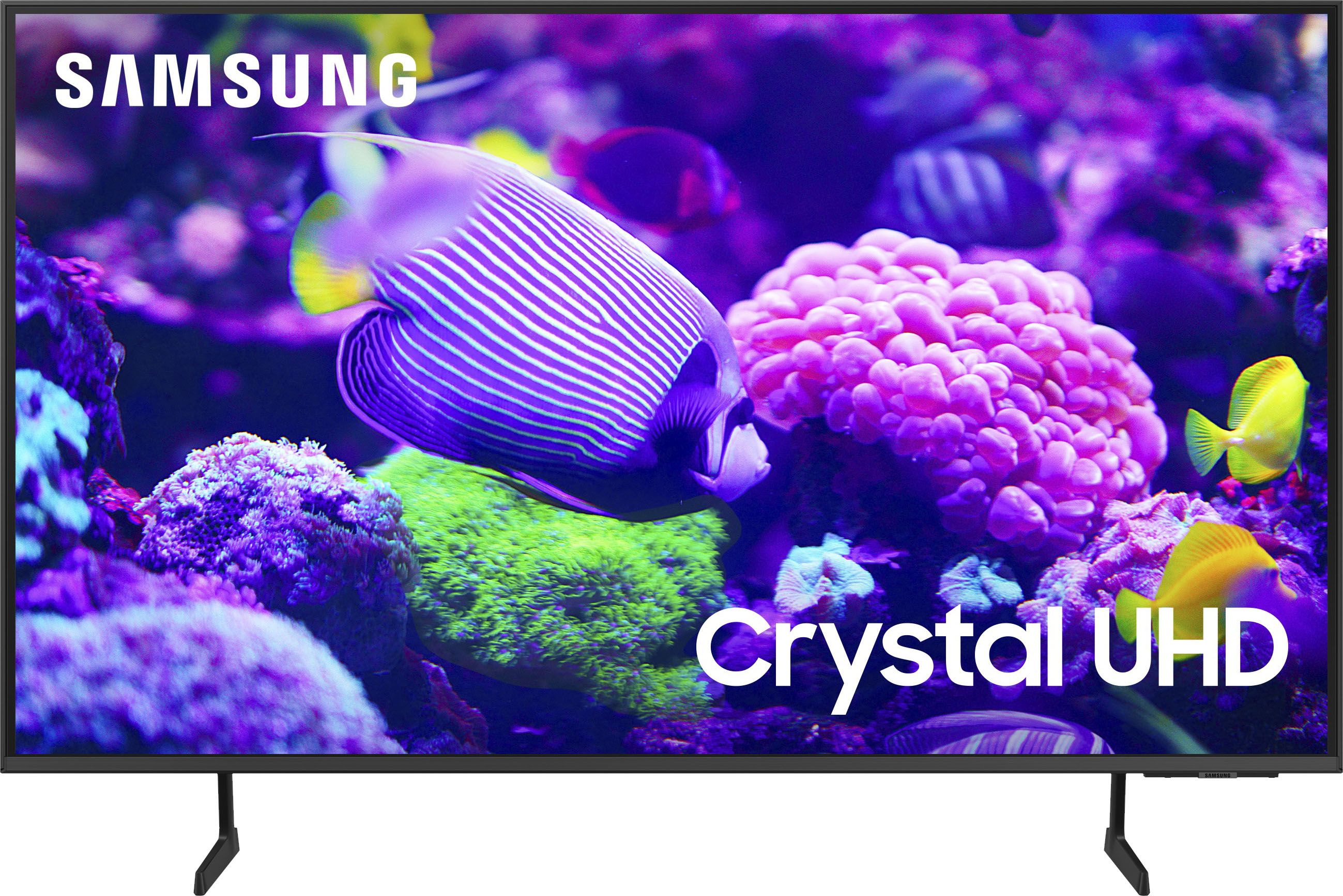 Samsung 50” Class DU7200 Series Crystal UHD 4K Smart Tizen TV UN50DU7200FXZA - Best Buy | Best Buy U.S.