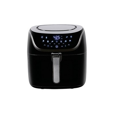 PowerXL Vortex Pro Air Fryer 8qt - Black: 1700W, Nonstick, Dishwasher-Safe, Automatic Shut-Off, Airfryer Sale | Target