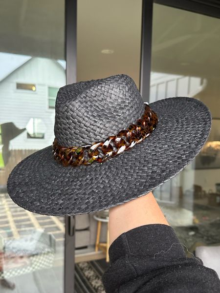 My new straw summer hat is on sale for $11 from $16! I love the resin chain detail! Comes in 3 colors!

Summer outfit, spring outfitt

#LTKfindsunder50 #LTKstyletip #LTKsalealert