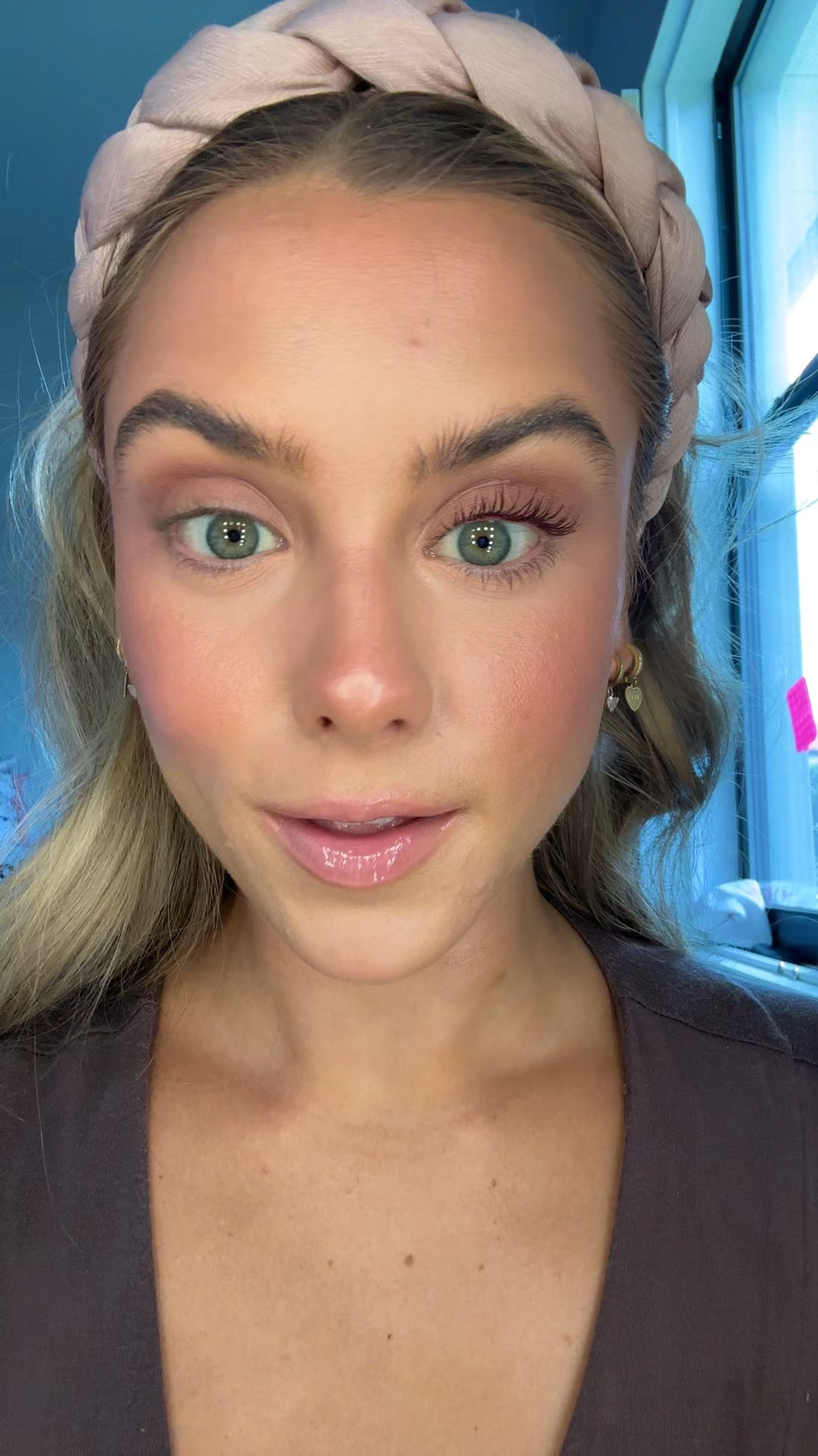 My two mascara favorites are the Benefit Cosmetics Bad Gal Bang in plum or brown and the drugstore option is the Maybelline Sky High Mascara in burgandy haze. Benefit cosmetic bad gal bang mascara in PLUM: An intense lash that's all volume, no weight? Oh, yeah. With Benefit's BADgal BANG! volumizing mascara, every swipe lays on 360 fullness that lasts 36 hours* without smudging. The plum is best for green and hazel eyes. Brown is best for blue and hazel eyes. 

#badgalbang #badgalbangplum #plummascara #brownmascara #mascaraforgreeneyes #greeneyedgirl #greeneyesmakeup #badgalbangmascara #mascara #mascarareview #mascarahacks #makeuptutorial #grwm #benefitcosmetics #benefitcosmeticslash  #voluminousmascara #clumpfreemascara #clumpfreelashes #beauty #longlashes #naturallookinglashes #everydaymascara burgundy mascara, brown mascara, bad gal band mascara, mascara review, makeup, benefit cosmetics, lengthening mascara, mascara favorites. 

#LTKFindsUnder50 #LTKU #LTKBeauty