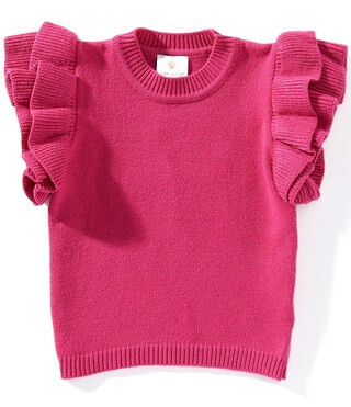 J.Marie Big Girls Annie Pink Sweater - 12 | Dillard's