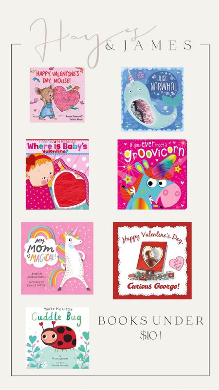 February Book list all $10 and under! #books #kidsbooks #valentinesday #ltkvalentinesday

#LTKunder50 #LTKfamily #LTKGiftGuide