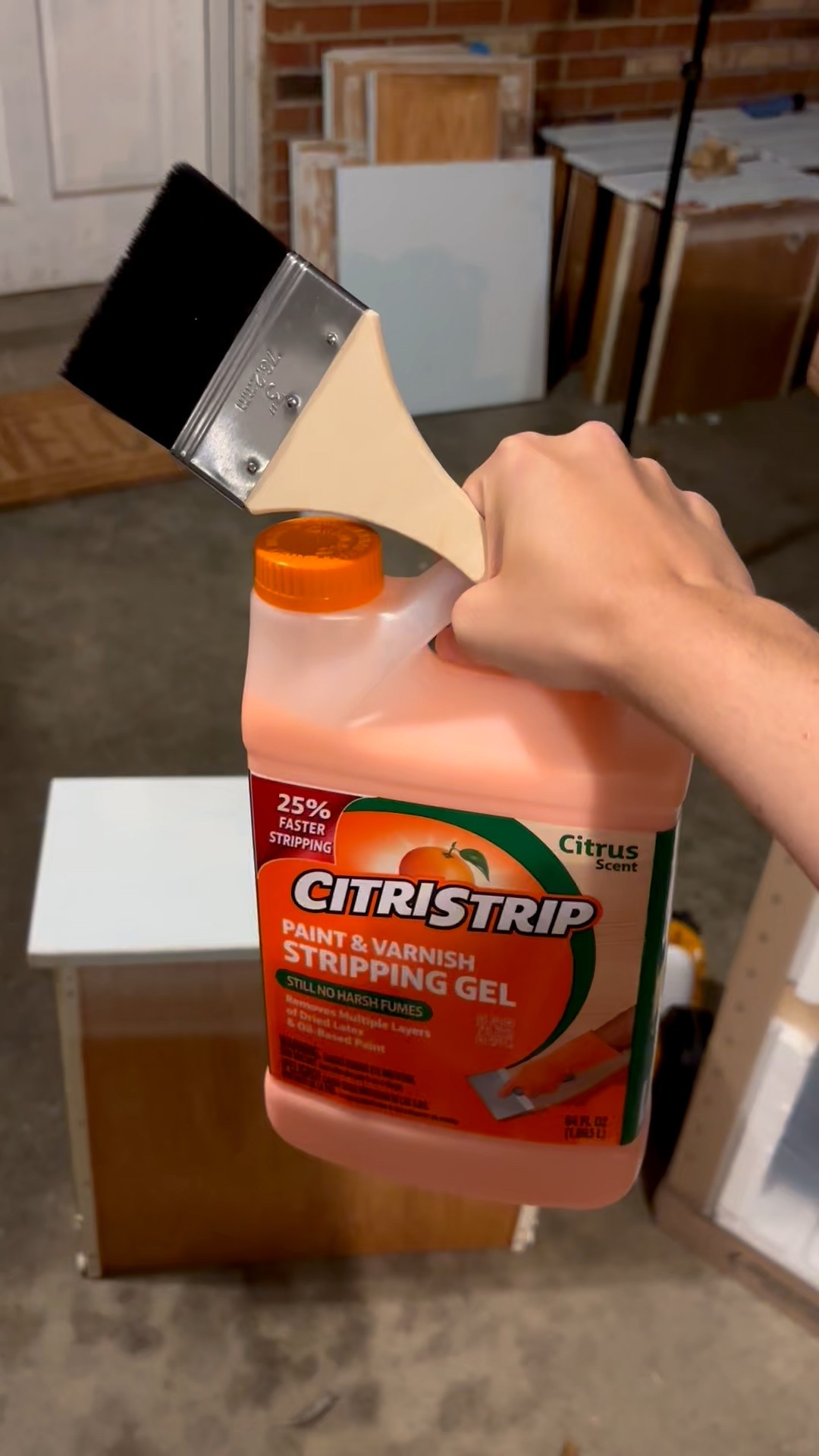 Stay tuned! Kitchen remodel is going in a whole new direction! Think two toned cabinets and some natural wood! Stumbled upon the most fun surprise while sanding these cabinets to see some gorgeous wood looking out! Thank goodness we didn’t give them a fresh coat of paint!!

#LTKFindsUnder50 #LTKHome #LTKU