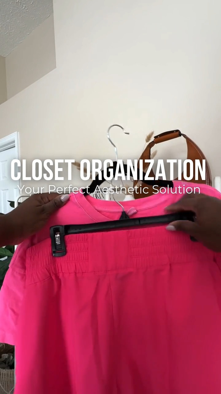 I didn’t realize how much time I was wasting until my closet worked for me. Smart storage solutions that maximize space and keep everything in its place. #LTKDaily #HomeOrganization #AmazonOrganization #ClosetInspo #OrganizedHome #LTKStyle #DeclutterGoals #HomeUpgrade #EasyLiving #OrganizedVibes 

 #LTKdayinmylife #LTKHome #LTKFindsUnder50