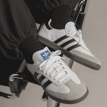 Unisex Samba OG Sneakers White US M Sizing | SHEIN