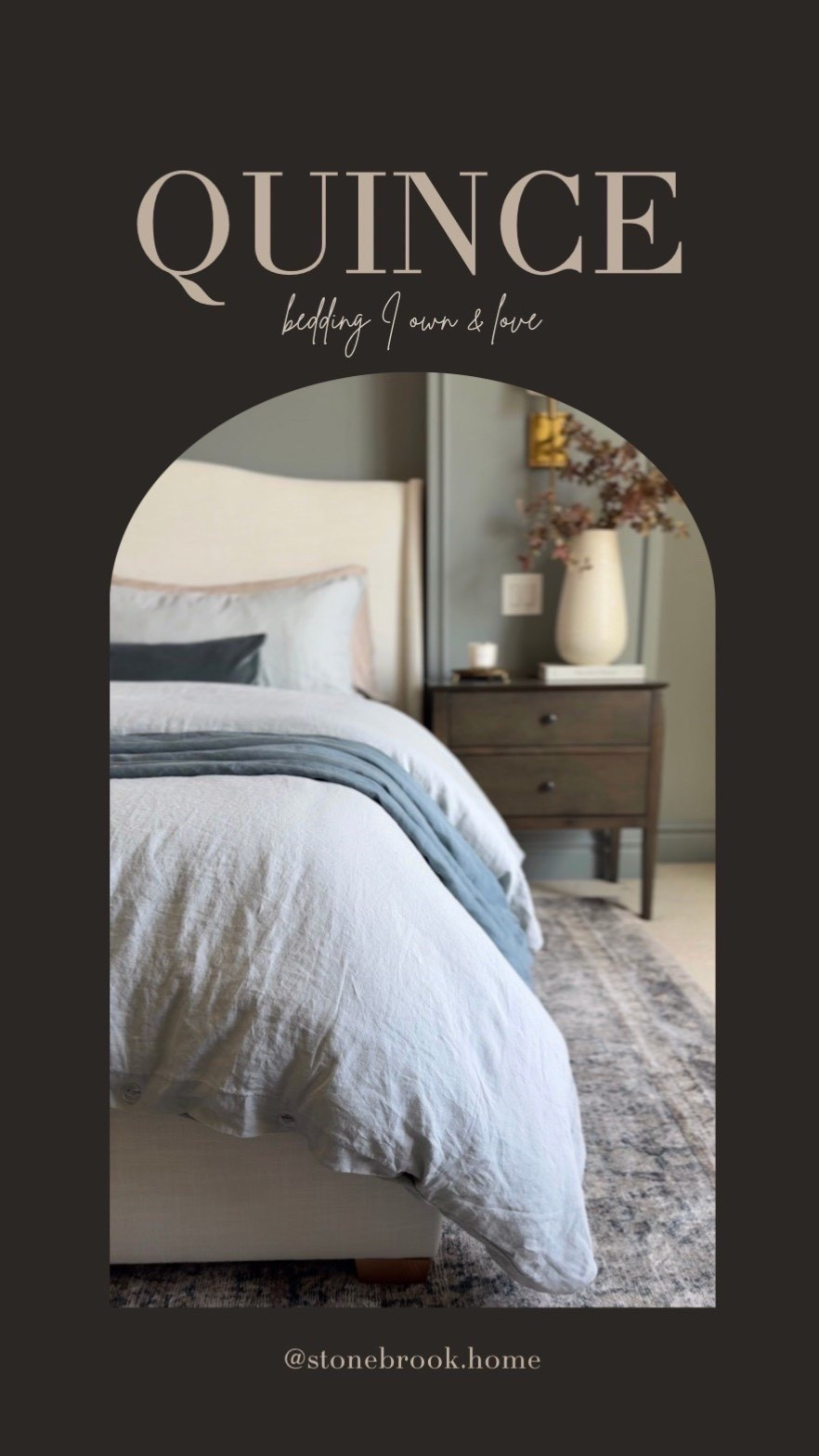 The right amount of layering, and no more. This is my all-time favorite essentials all from @onequince (AD)

I’ve been a loyal fan of @onequince for years now, because they offer the highest quality, ethically sourced, DREAMY materials but at a price point that actually makes sense next to comparable options. 100% the best value for your money, and usually, 50% of retail price! 

If you’re ready for a bedding refresh, but can’t think through all the necessary layers, I’ve got you. It always starts with fresh sheets. I chose their bamboo line, and this color is soooo subtly perfect for Fall! I opt for a solid duvet in the cooler months, and a simple quilt with a fun texture. Drape a throw blanket across (or do what I do and put your extra duvet across for an easy bedding change. Simple, right?

And for a guest bedroom situation, or if you feel you can’t commit to a bedding color scheme, crisp clean white bedding is never wrong! (Linked my picks for you here.)

Xoxo,
Andrea

#ltkit #quincepartner #paidlink #beddingrefresh #beddinglayers #newbedding #bedroominspo #bedroomdecor #quilt #duvet #beddinginspo #beddings 

New bedding, fall home, fall bedding, bedding refresh, duvet, duvet cover set, blue bedding, primary bedroom, cozy bedding layers, bedding ideas, bedding inspiration, Quince bedding

#LTKHome #LTKFamily #LTKStyleTip

#LTKHome #LTKSeasonal #LTKdayinmylife