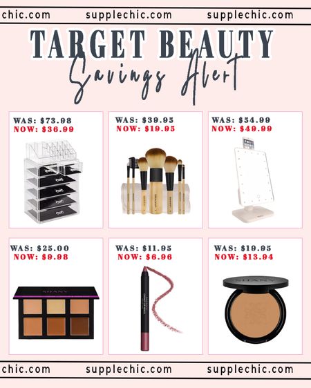 Target Beauty Savings

#LTKbeauty #LTKfindsunder50 #LTKsalealert