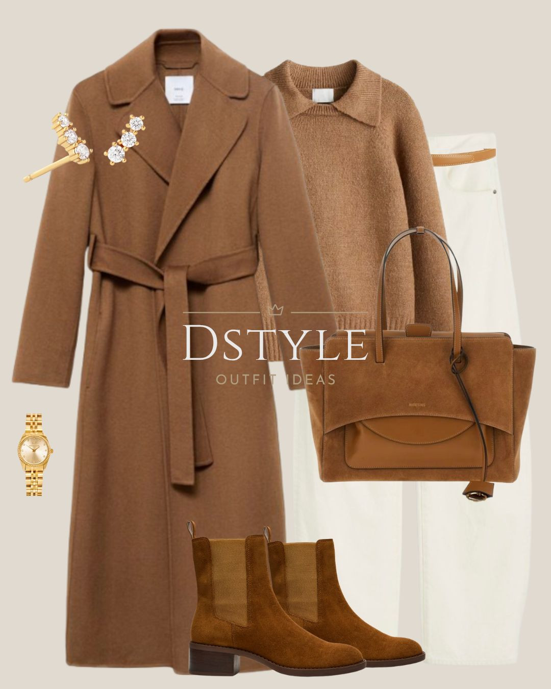 Investing in classic pieces that you'll wear for years! A beautiful long wool coat and a quality pair of suede boots are autumn essentials. I love the sharp contrast of the cognac tones against the crisp white denim. An elegant look that works for the office or a chic weekend.

#investmentpieces #classicstyle #woolcoat #suedeboots #ecrujeans #fallessentials #capsulewardrobe #elegantstyle #workwear #smartcasual #autumnoutfit 

 

#LTKSeasonal #LTKStyleTip #LTKWorkwear