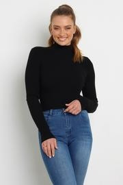 Tempus Top - Black | Petal & Pup (US)