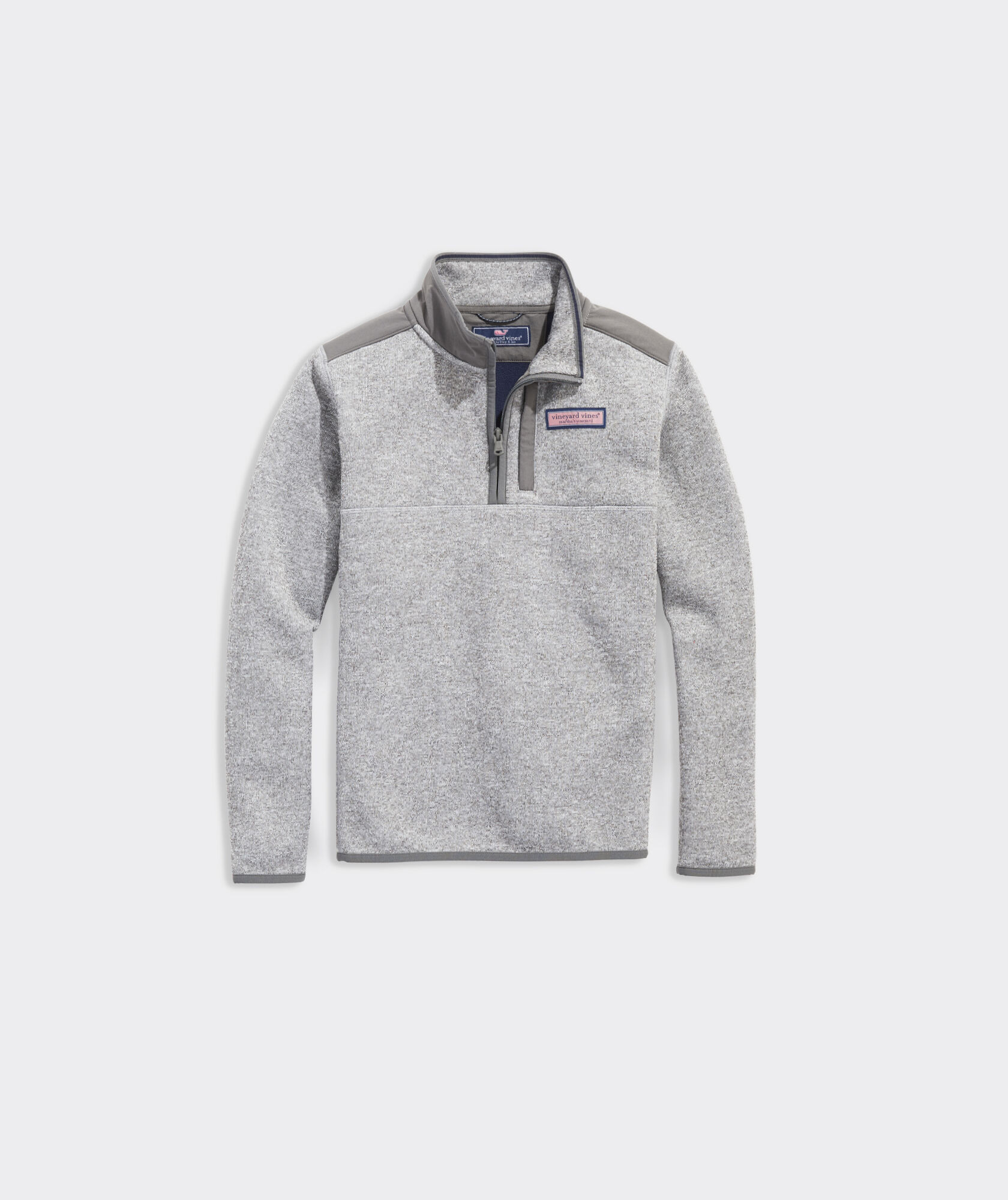 Boys' Mountain Sweater Fleece Quarter-Zip | vineyard vines