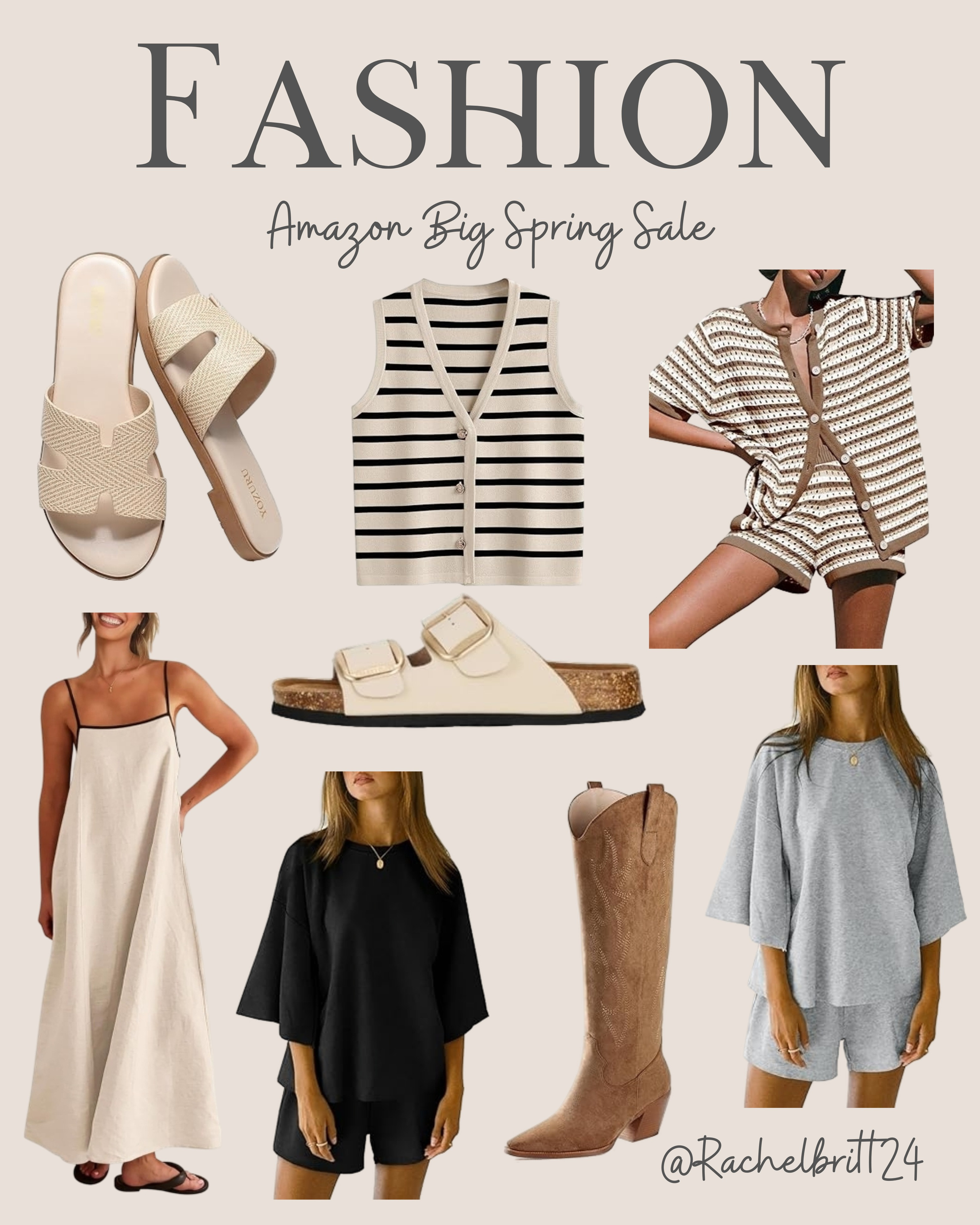 The Amazon Big Spring Sale is here and the fashion deals are too good to miss. Refresh your wardrobe with these top-rated spring essentials while they are up to 45% off for a limited time. Tap the link to shop my favorite sale finds! #AmazonSpringSale #SpringFashion #AmazonDeals 

 #LTKdayinmylife #LTKgrwm #LTKootd