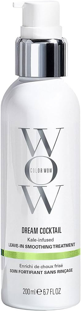 COLOR WOW Dream Cocktail Kale Infused Leave-in Treatment – for fragile, damaged hair | Reduce h... | Amazon (US)