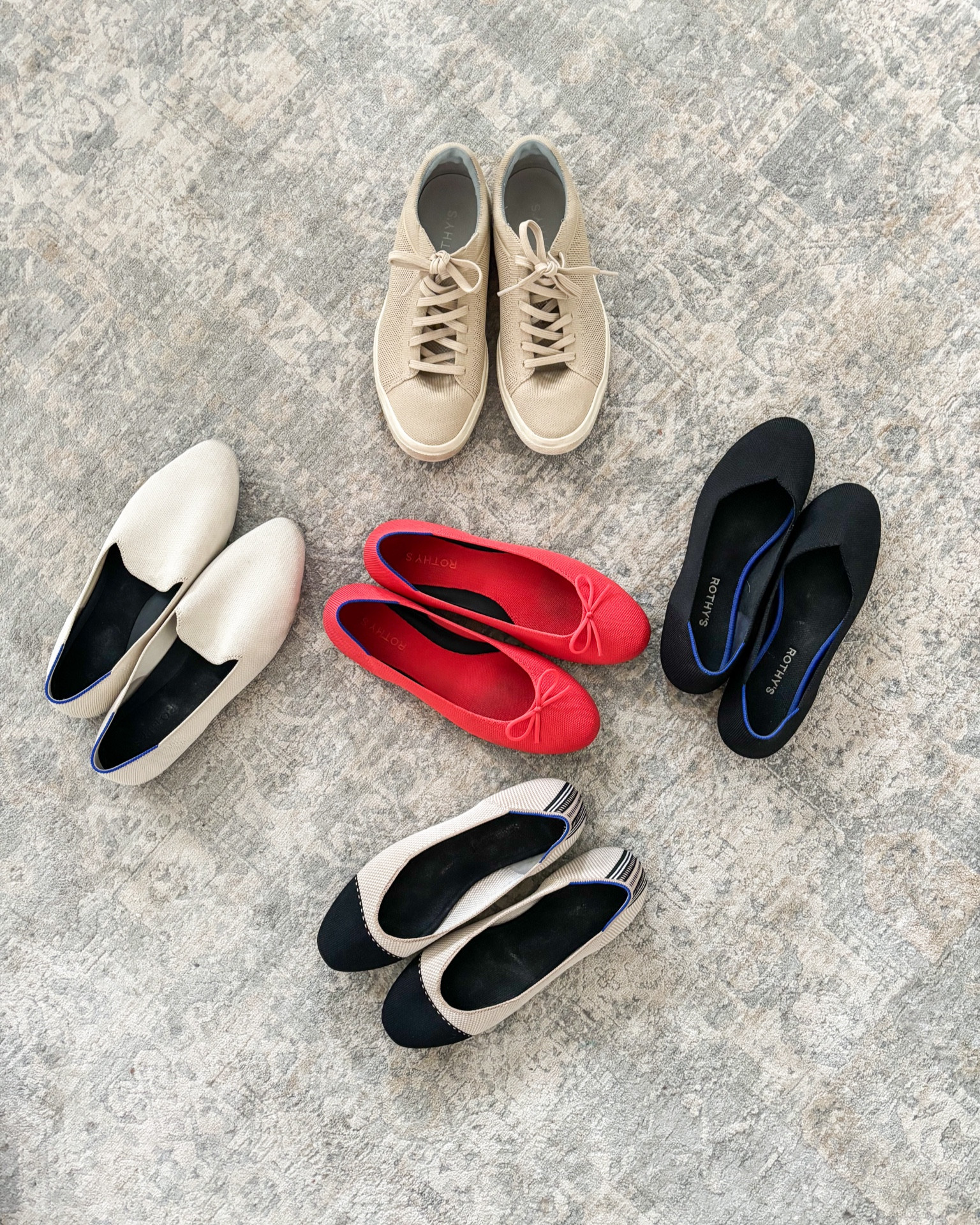 The first ever site wide Rothy’s sale!! Save 30% on my favorite styles. 

Sizing info: I am a true 8.5 WIDE so I typically order a 9 in non-wide styles. I size up in all of their flats to a 9.5 and they fit perfect and stayed in a size 9 for the sneakers. 



#LTKsalealert #LTKshoecrush #LTKCyberWeek