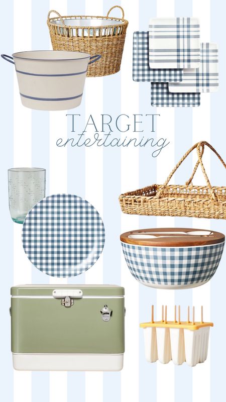 affordable outdoor entertaining finds. I love the covered bowl - perfect for picnics and potlucks! 

#LTKSeasonal