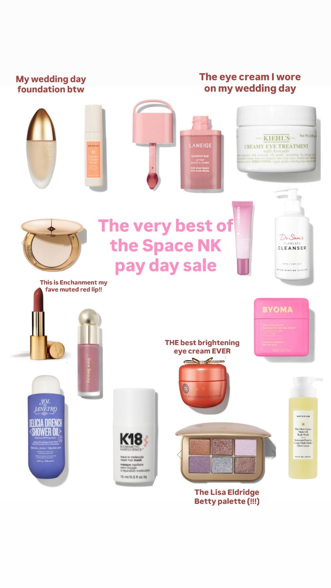 The Space NK payday sale is HERE and there are some insane products in the sale this time👀👀 @spacenk #spacenk #beauty #beautypicks

#LTKspring #LTKbeauty #LTKuk