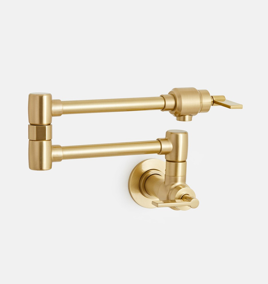 West Slope Lever Handle Wall Mount Pot Filler
 | Rejuvenation | Rejuvenation