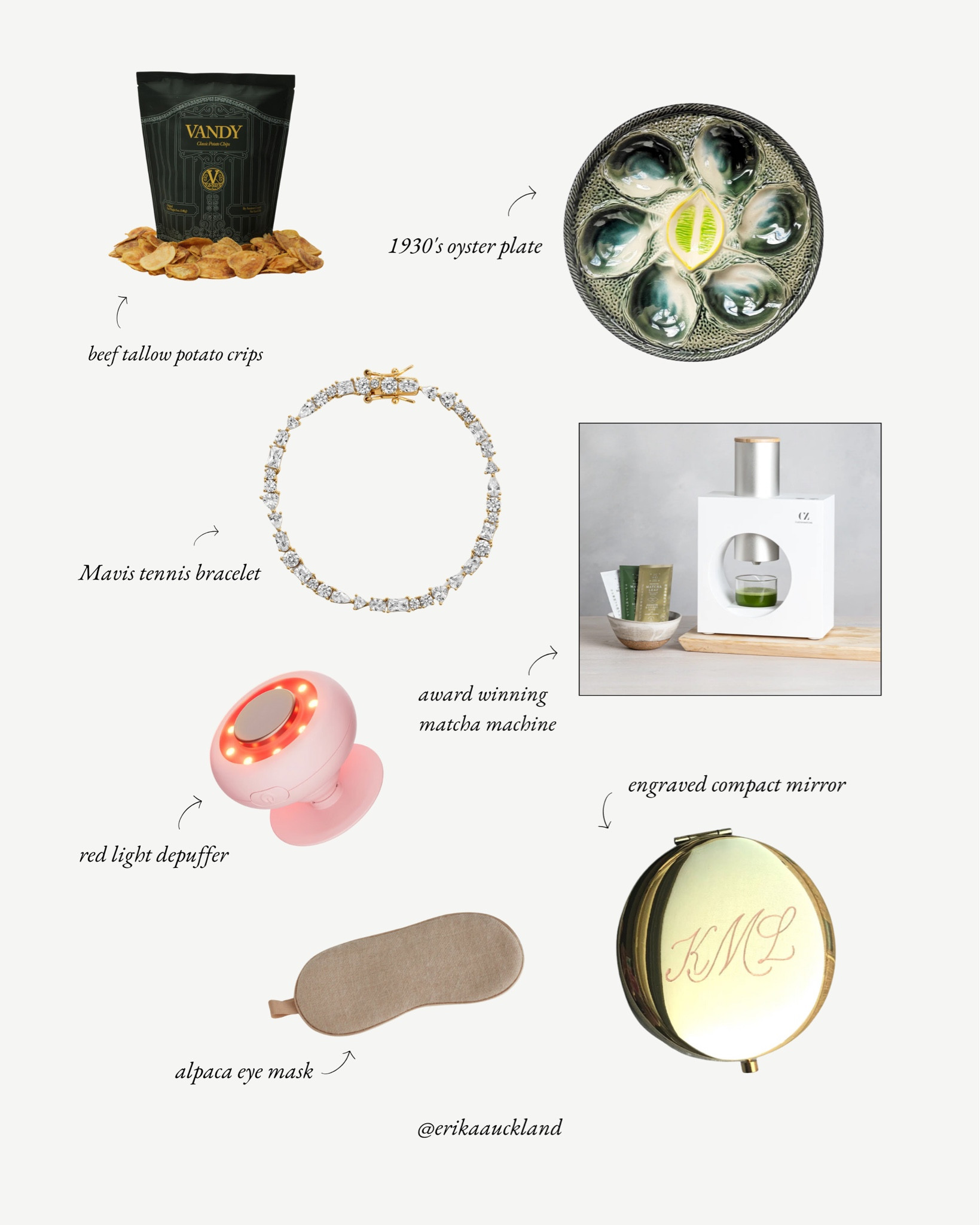 Niche gift ideas for the cool girl. A little extra, a little crunchy. 

#LTKSeasonal #LTKHoliday #LTKGiftGuide