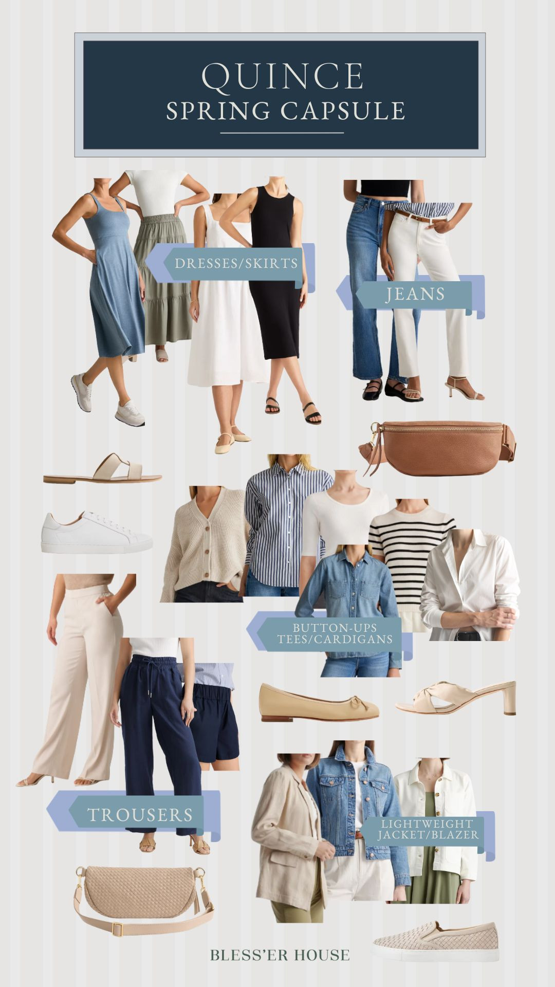 Mix &  Match - Spring Capsule!


quince, striped, crossbody 

 #LTKHome #LTKStyleTip