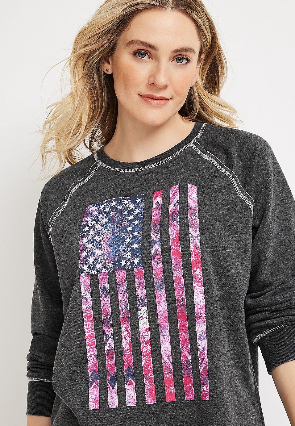 Americana Sweatshirt | Maurices