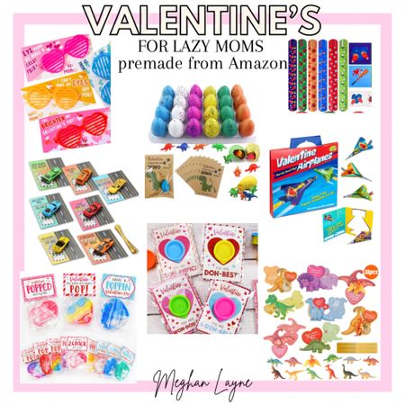 Easy Valentines treats for school kids. Premade Valentines for kids. 



#LTKSeasonal #LTKkids