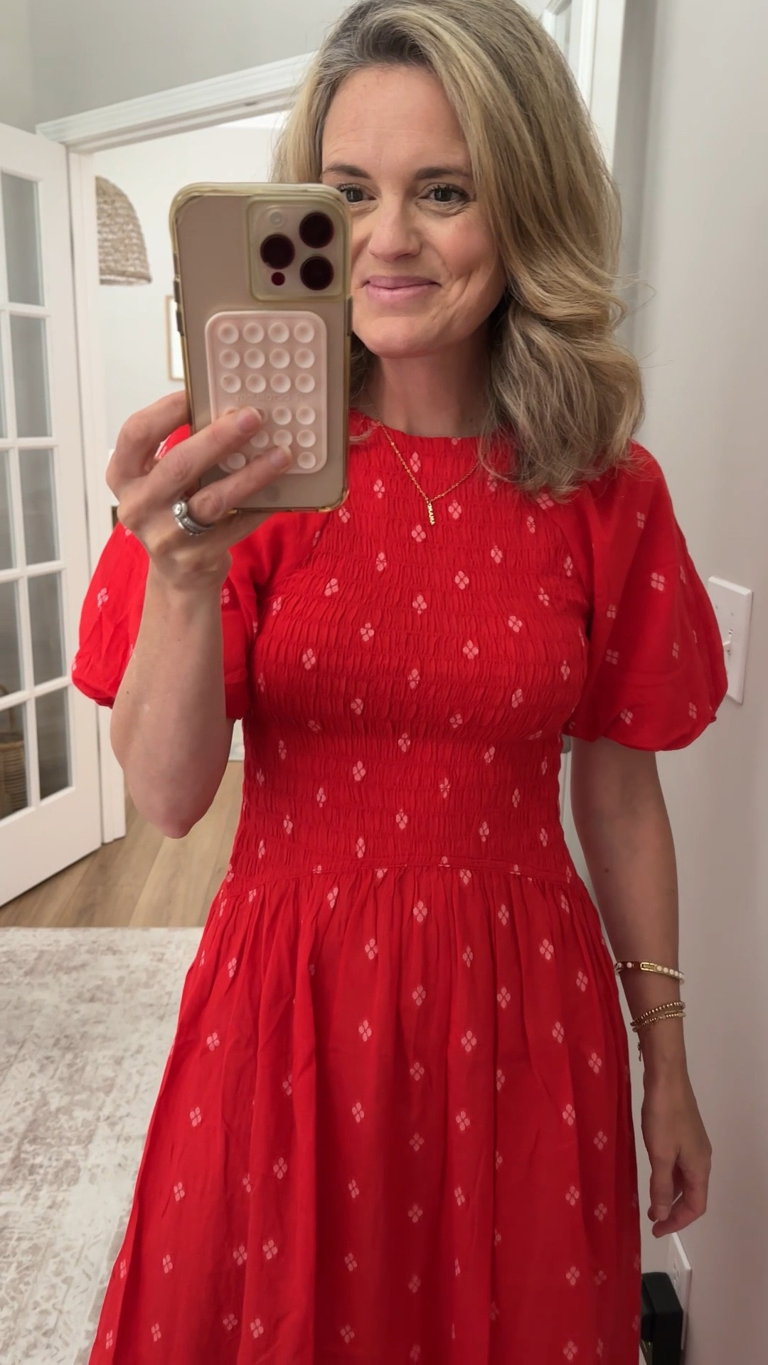 Red is having a moment! Will always love the Jcrew sale rack! Scored this one on major sale! It’s the perfect summer red color! Wearing the size XS 

#LTKOver40 #LTKFindsUnder100 #LTKSaleAlert