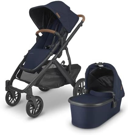 Vista V2 Stroller - NOA (Navy/Carbon/Saddle Leather) | Amazon (US)