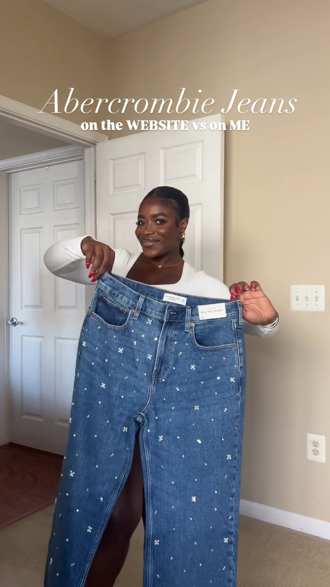 Abercrombie Jeans try on 

#LTKPetite #LTKMidsize #LTKPlusSize