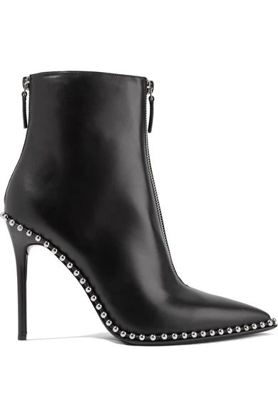 Eri studded leather ankle boots | NET-A-PORTER (US)