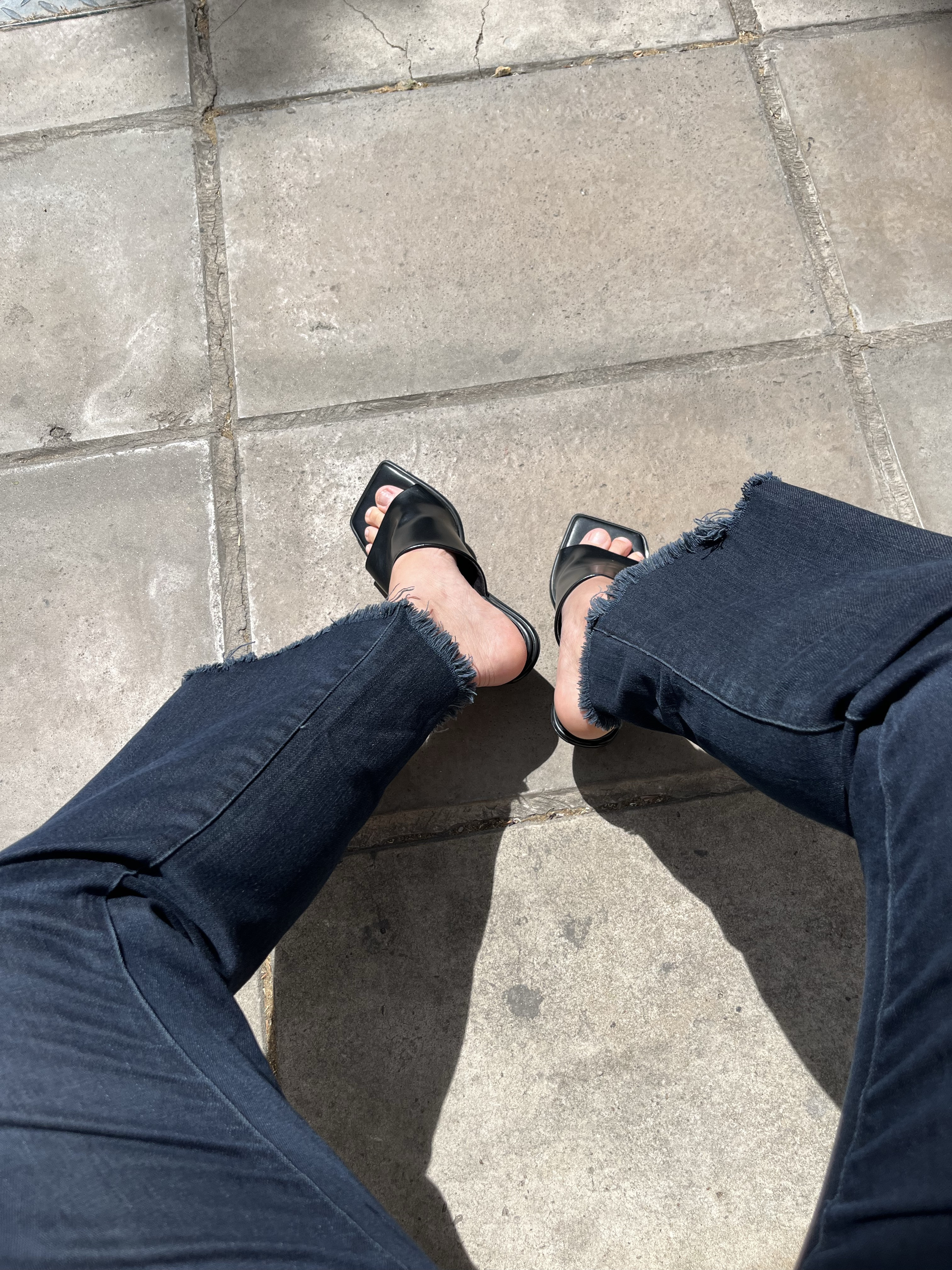 Easiest outfit for me are a kitten heel and jeans 

#LTKootd #LTKdayinmylife #LTKgrwm