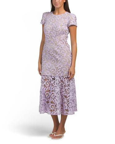 Tahlia Lace Dress For Women, Spandex/Polyester | TJ Maxx