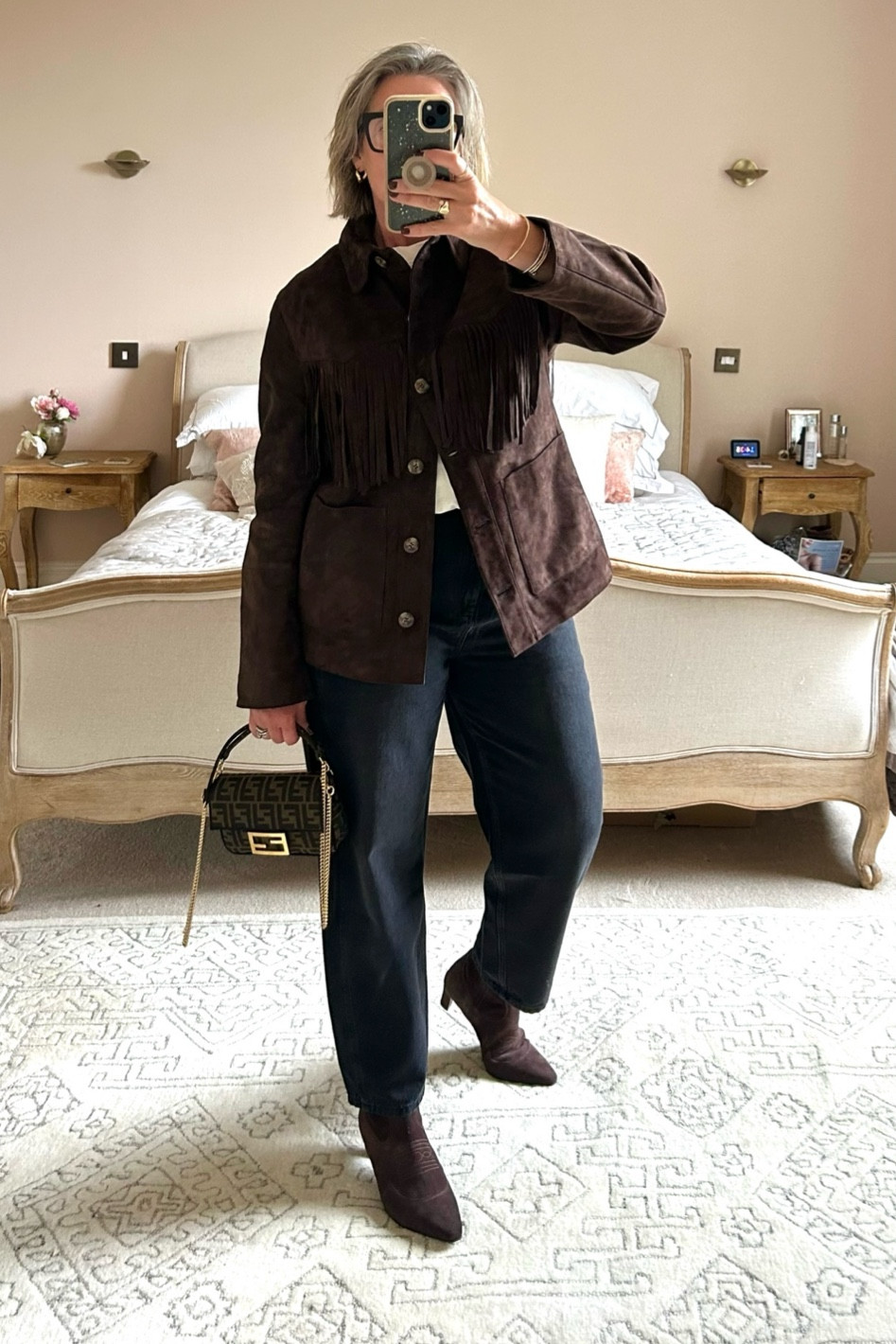 Jackets and Jeans 👖

Mint Velvet Jacket size medium 
Whistles jeans size up to 32


Barrel jeans 
Suede jacket 
Autumn outfit 


#LTKstyletip #LTKover50style #LTKuk