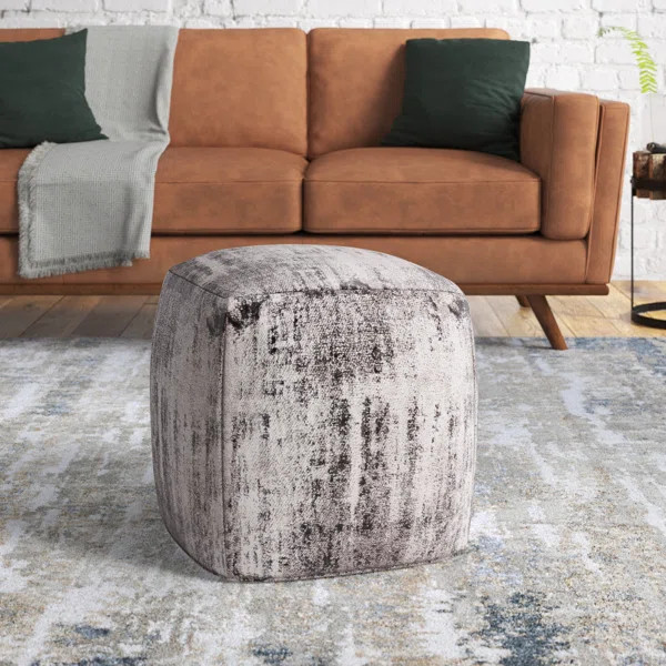 Cady Upholstered Pouf | Wayfair North America